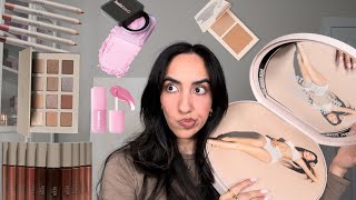 Trying New Kylie Cosmetics, Huda Beauty, SKKN by Kim & More!