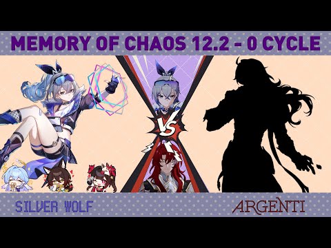 Hacker: Support Rail - Silver Wolf Deletes (0-Cycles) Argenti, Again | Memory of Chaos 12.2 v2.3