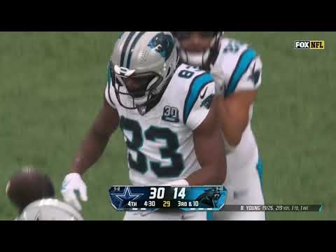 that look like a penalty to me | Panthers vs Cowboys NFL Week 15