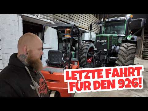 Wir bauen den Grubber auseinander - FarmVLOG#1055