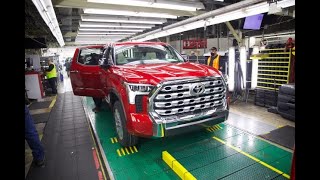 Tundra Pickup Assembly Begins