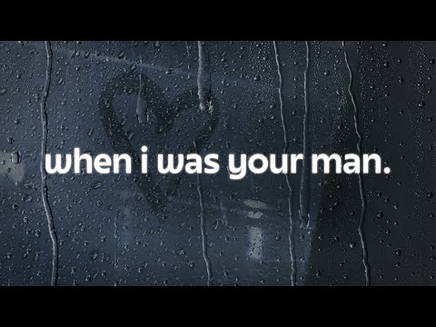 bruno mars - when i was your man