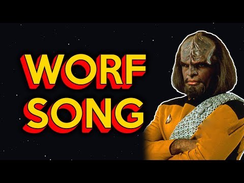 Dark Materia - The Worf Song [2001]