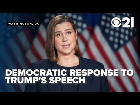 Democratic response to Trump address: Trump 'will make you pay'