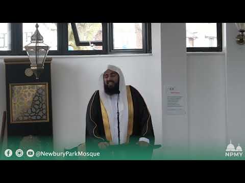 Sheikh Ridhwaan Mahomed - Khutbah