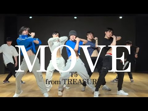 "MOVE"- T5 from #TREASURE[日本語字幕/和訳/歌詞/パート分け]#T5_MOVE (再up)