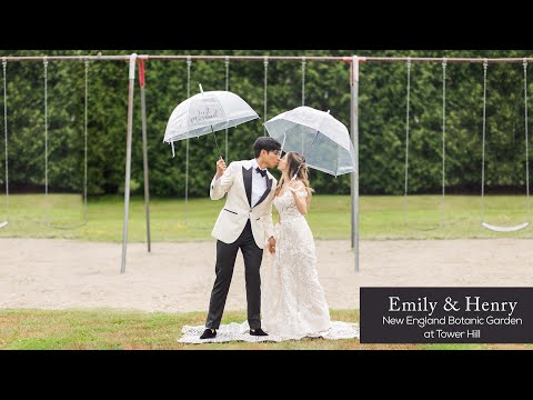 Emily + Henry's Tower Hill Wedding Trailer