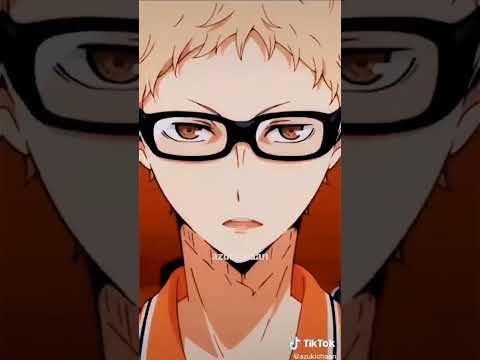 ⚠️FLASH WARNING⚠️Repost- Tsukishima Kei #anime #haikyuu #animeedit #tsukishimakei