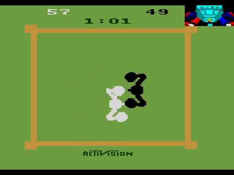 Atari 2600 Game: Boxing (1980 Atari)