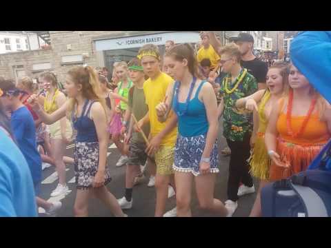 Swanage Folk Festival 2016 - Morris Procession