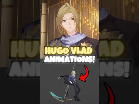 HUGO VLAD ANIMATIONS CAME EARLY! | Zenless Zone Zero 1.6 #shorts