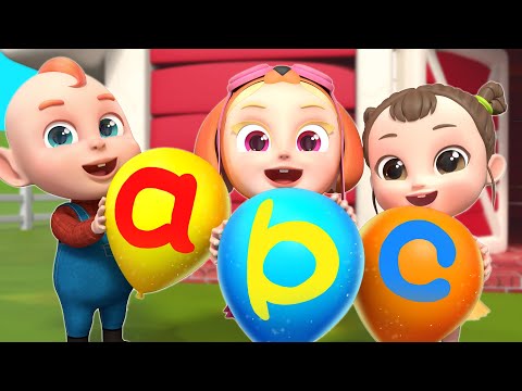 ABCD Song | Learn ABC Alphabet for Children | ABC Learning | Rosoo Nursery Rhymes & Kids Songs