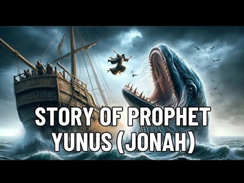 Unbelievable: Prophet Yunus (AS) Story | The Unforgettable Lesson of Prophet Yunus (AS)