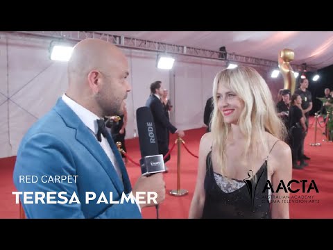 Teresa Palmer on the Red Carpet | 2024 AACTA Awards