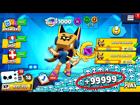 😍FINX!!!🔥NEW BRAWLER IS HERE!!?✅🎁|BRAWL STARS FREE GIFTS🍀