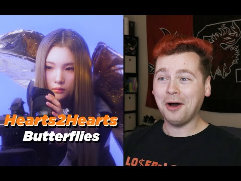 VIBES ON VIBES (Hearts2Hearts 하츠투하츠 'Butterflies' MV Reaction)