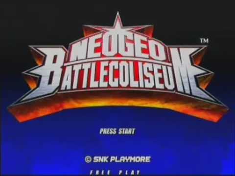 NeoGeo Battle Coliseum : Oomuta Game Tournament (2010/3/26) [Part 1]