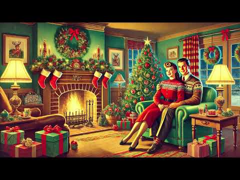 Nostalgic 1940s Ambience Music - Cozy Vintage Holydays Music Playlist - Vintage Background Music