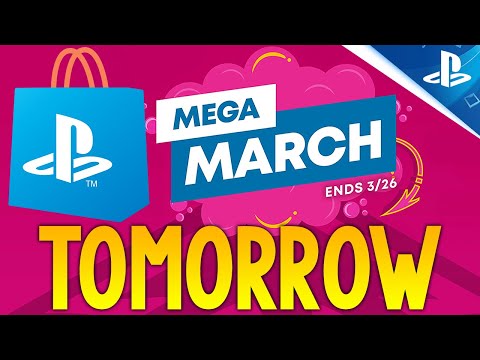 Massive NEW PSN Mega March Sale 2025 Revealed!