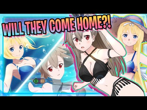 [SAO ARS]WILL THE SUMMER WAIFUS COME HOME?!! | Swimsuit Alice/Eydis are LEWD! - SAO Alicization RS