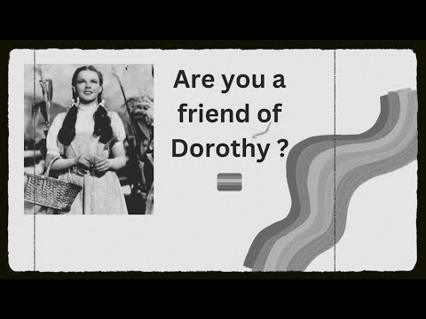 The Secret History of 'Friend of Dorothy' #longshort