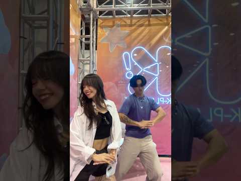 ‘Jus Know’ Dance Challenge w/ Beomhan @ K-PLAY! FEST 🤩💙