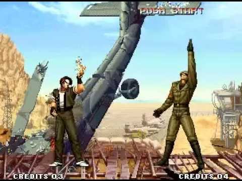 KOF 95 - KYO（SINGLE ALL LV8）