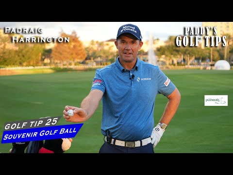 THIS IS HOW YOU GET A PRO PLAYER TO GIFT YOU A GOLF BALL | Paddy's Golf Top #25 | Padraig Harrington