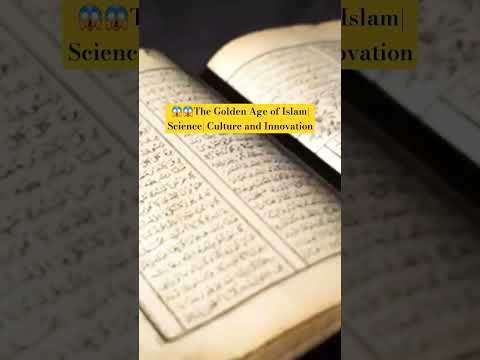 😱😱The Golden Age of Islam| Science| Culture and Innovation #shorts#shortvideos #IslamicGoldenAge