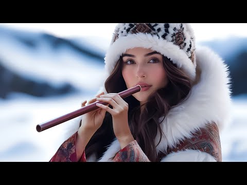 Eliminate All Pain In Just 1 Minute • Relax The Mind With Tibetan Flute, Melatonin Release