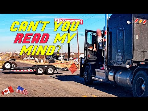 TRUCKER STARTS ROAD RAGING FOR THE WRONG REASON