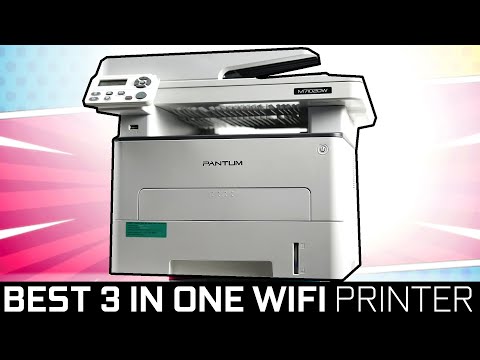 Pantum M7102DW Wireless 3 in 1 Printer - Overview