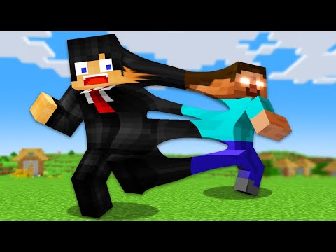 Minecraft but ME + YOUTUBER = ???