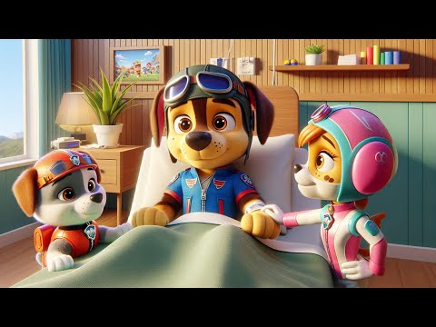 Paw Patrol Ultimate Rescue | OMG! CHASE is SICK, Please Don't Give Up - Very Sad Story | Rainbow 3