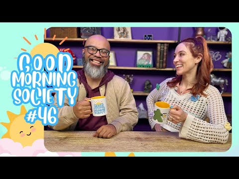 We're back from MagicCon for more card games! Space Lion, Fame & Fable & more | Good Morning Society