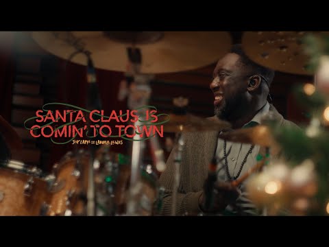 SANTA CLAUS IS COMIN' TO TOWN - JOY LAPPS & LARNELL LEWIS