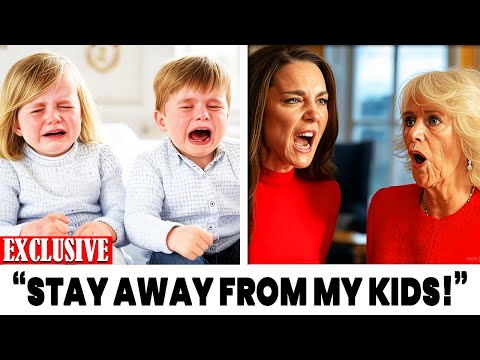 Princess Charlotte & Prince Louis FINALLY Expose What QUEEN Camilla Did