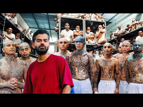 The World’s Biggest and Toughest Prison for Gangs: El Salvador (CECOT) 🇸🇻