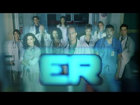 ER Opening and Closing Theme 1994 - 2009 (WIth Snippets) HD