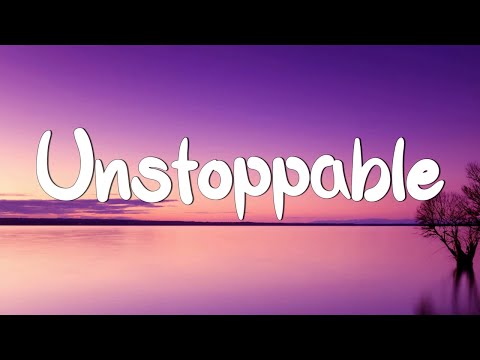 Unstoppable - Sia (Lyrics) || Cheap Thrills, Chandelier, Dusk Till Dawn - [MIX LYRICS]