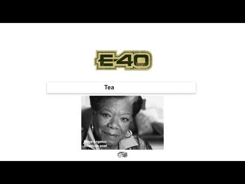 E-40 "Bet You Didn't Know" (Lyric Video)