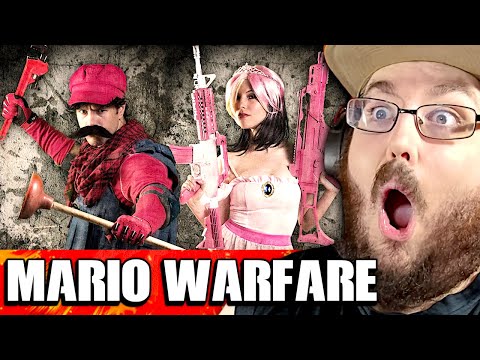 MARIO WARFARE - THE COMPLETE SAGA REACTION!!!