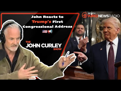 John Curley Reacts to Donald Trump's Congressional Address