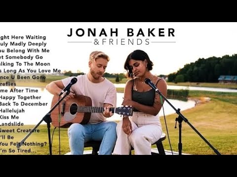 Johan Baker Greatest Hits Full Album ♪ Acoustic Covers Compilation