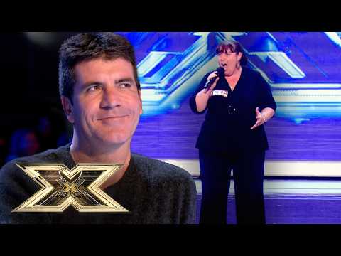 Brave Mary Byrne SHINES with a powerful Tom Jones cover | The X Factor Auditions