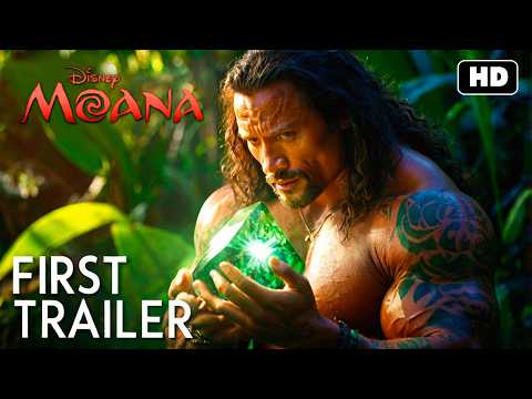 Moana - Live Action | New Teaser Trailer (2025) | Dwayne Johnson