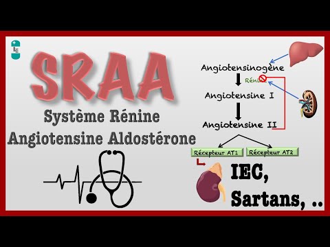 The renin angiotensin aldosterone system and its blockers : ACE, sartans