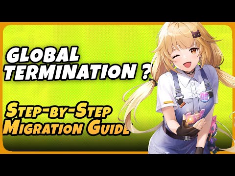 Tower Of Fantasy Global Termination ? ⚠️How to Transfer Your TOF Account