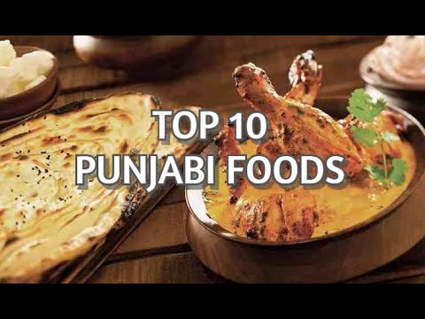 Top 10 Punjab foods