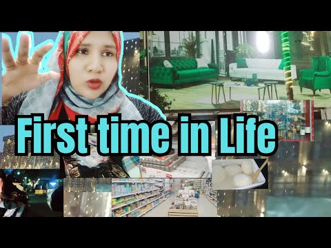 First time in Life | Hyderabadi vlogger mom #firstime #hyderabad #couplevlog